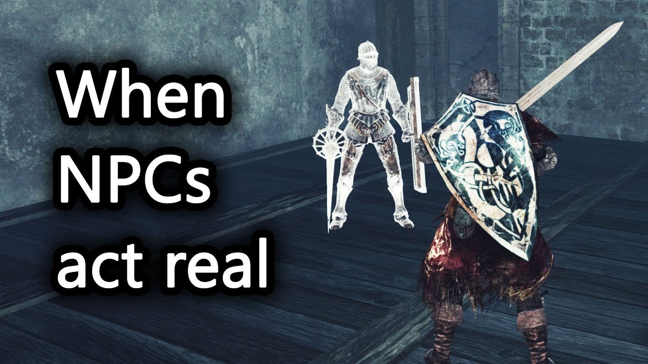 These Dark Souls 2 Phantoms Hit Different