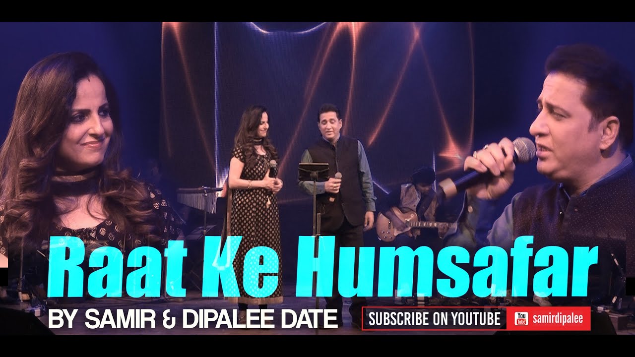 Raat Ke Humsafar | Samir & Dipalee Date | Intense romantic number from film 