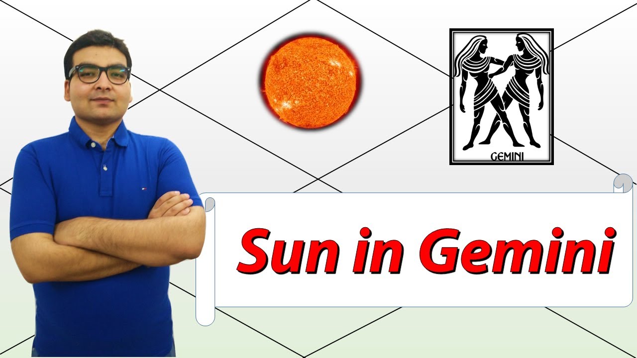 Sun in Gemini (Traits and Characteristics) - Vedic Astrology