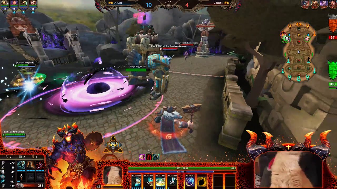 Smite - Siege with Thor (feat. Kingkkrool)