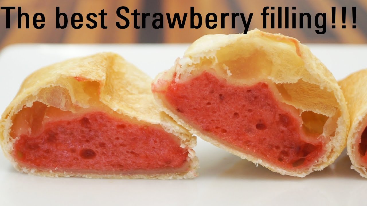 How to make perfect strawberry filling with HPMC (Tylopur)