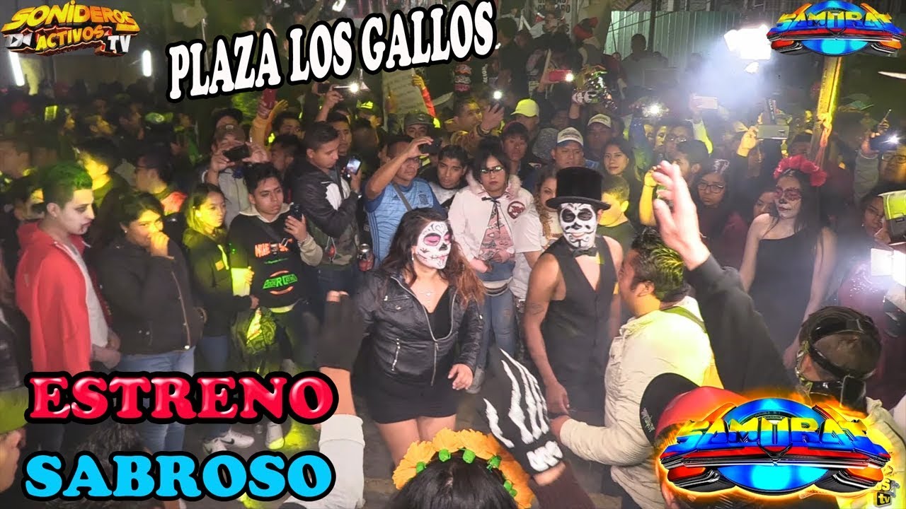 🔥🔉UN ESTRENO SABROSO ~ EL VAIVEN SONIDO SAMURAI ~ PLAZA LOS GALLOS PUE, 2 NOV, 2019