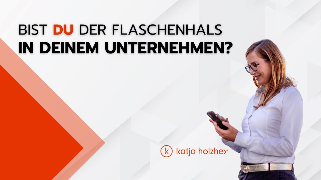 Struktur im Team: So hörst du auf, der Engpass zu sein!