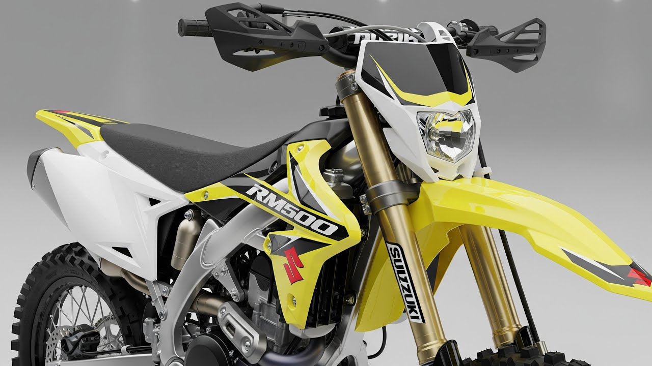 Suzuki RM500 2026 года возвращается 😱 Самый мощный в мире 500-кубовый двухтактный внедорожный мот...