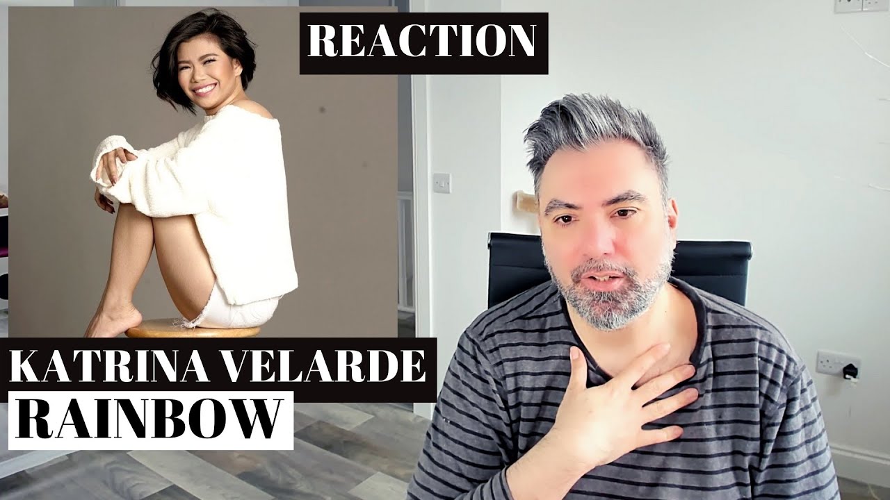 KATRINA VELARDE - RAINBOW (REACTION): a warm interpretation