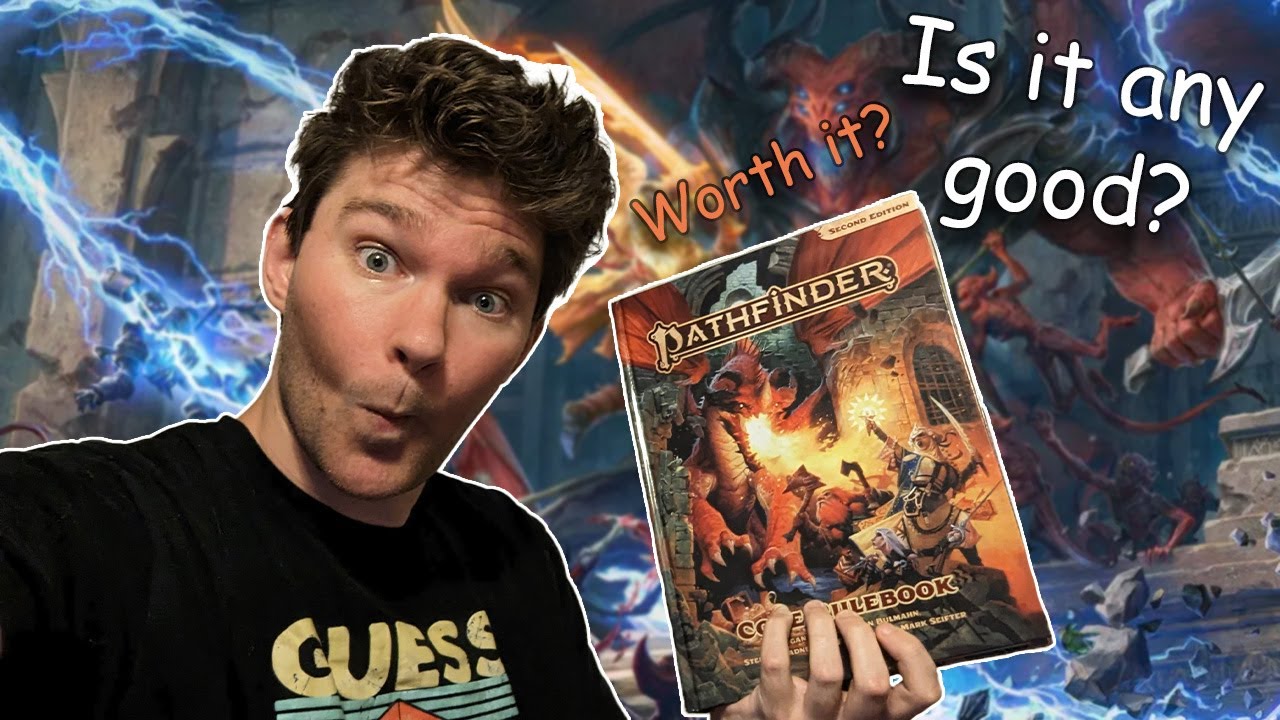 Reasons Why Players & GMs LOVE PF2e