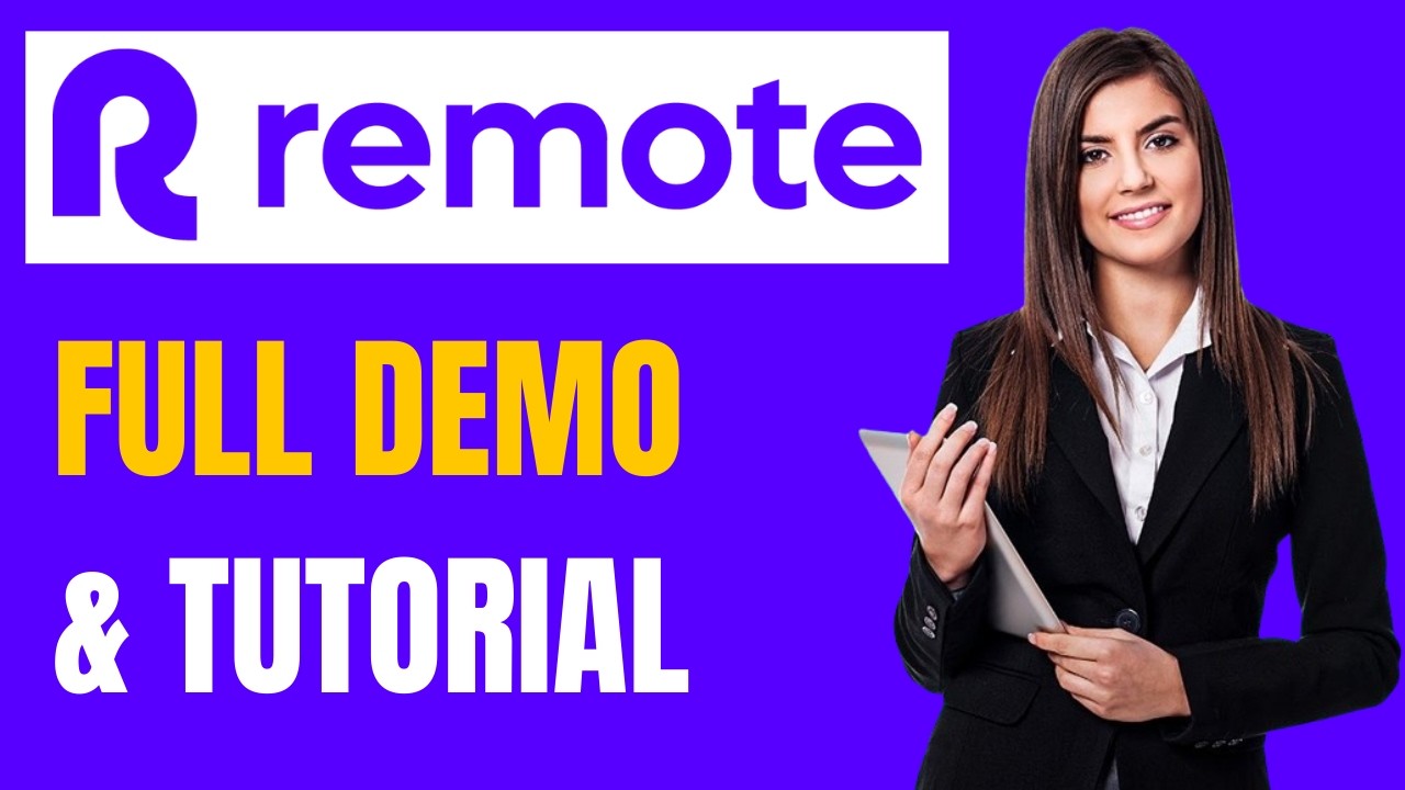 Remote.com Demo & Tutorial: Simplifying Global Hiring, Contractor & Payroll Management