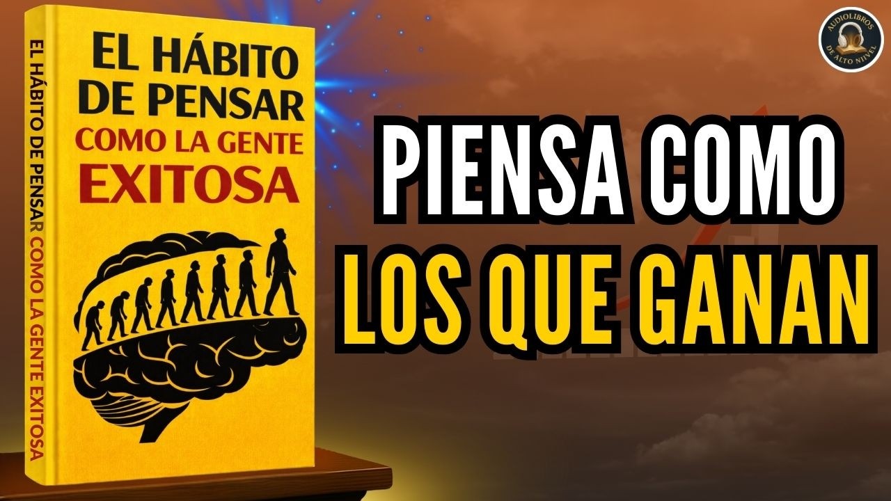 EL HÁBITO DE PENSAR COMO LA GENTE EXITOSA: Piensa como LOS QUE GANAN Audiolibro completo