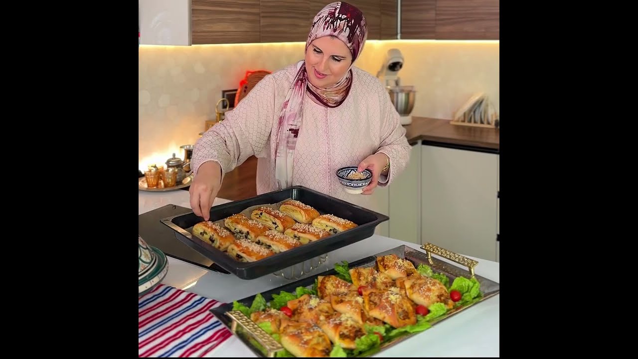 اليوم السابع من رمضان الحلو والمالح بعجينة واحدة خطيرة ماتفلتيهاش ساهلة بالزاف.......