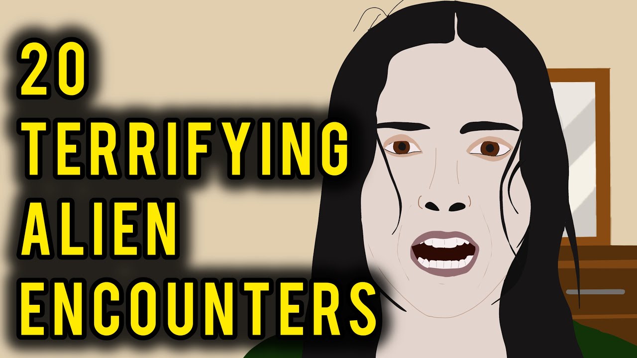 20 Terrifying and Strange Alien Encounter Stories(Chapters Included!!!)[Compilation]