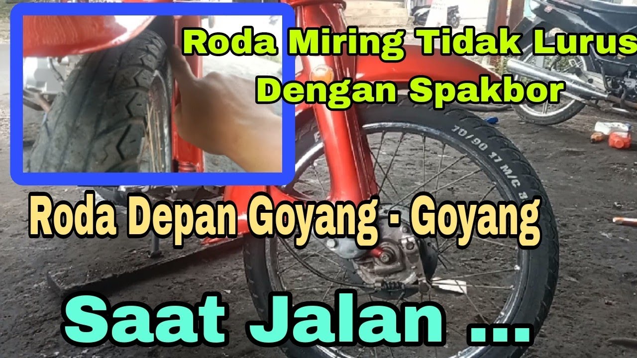 Honda C70 , C700 , Astrea Star Roda Depan Goyang - Goyang  @asmchannel1505