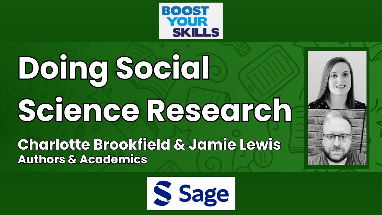 Doing Social Science Research