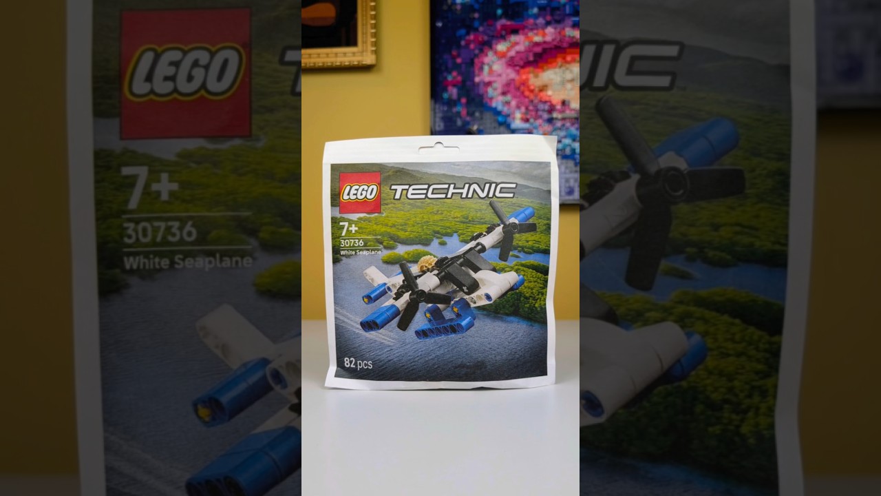 Polybag LEGO Technic 30736 Seaplane #lego