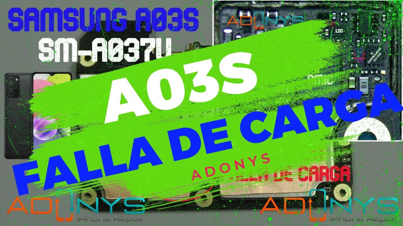 A03S FALLA DE CARGA