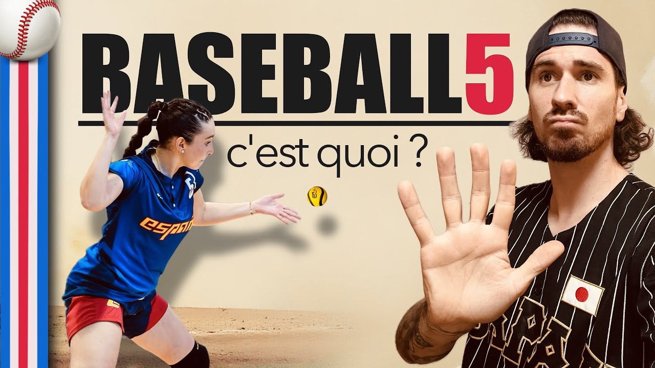 Baseball5 : la version STREET du baseball ⚾️