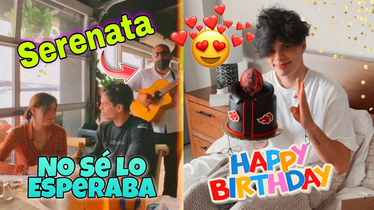 Jean quedó IMPACTADO con la Serenata que le llevó Darian por su Cumpleaños ❤️🥺 *Termina Llorando*