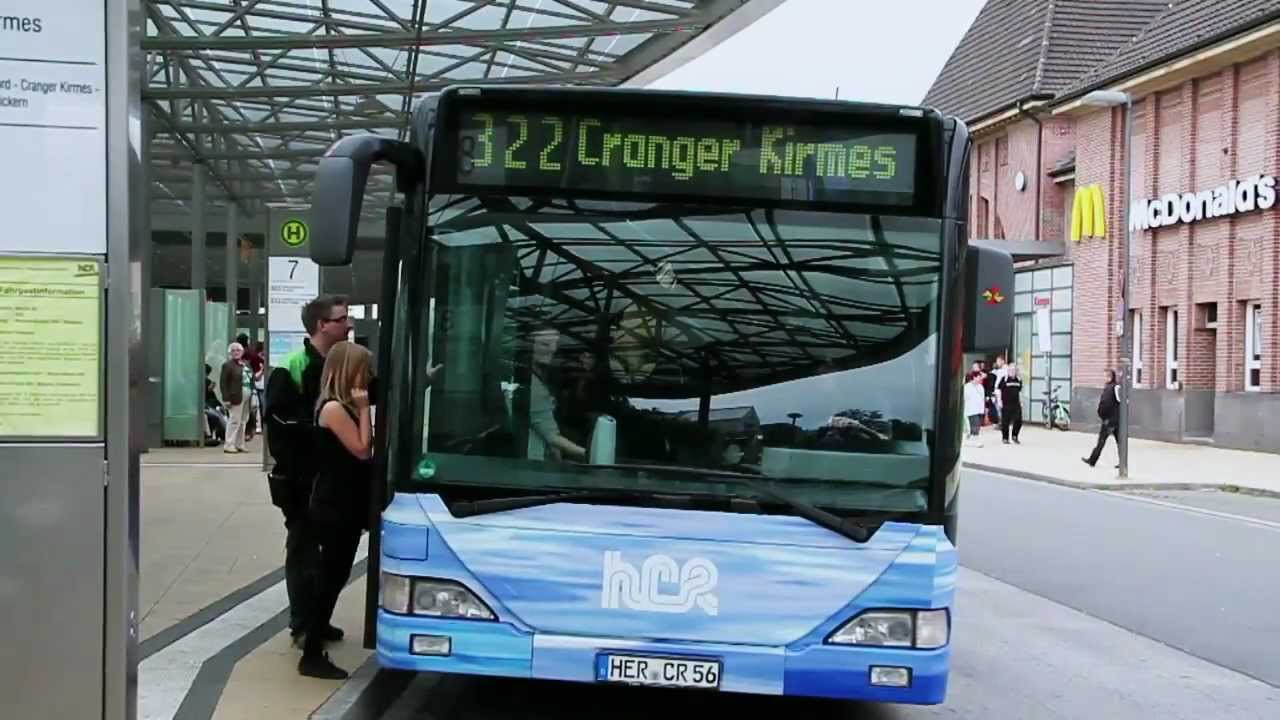 HCR - Das erste Fahrgeschäft zur Crange Kirmes