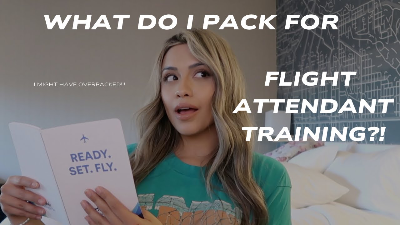 What I packed for Flight Attendant Training!! ✈️ Hotel Room tour & helpful tips + insights