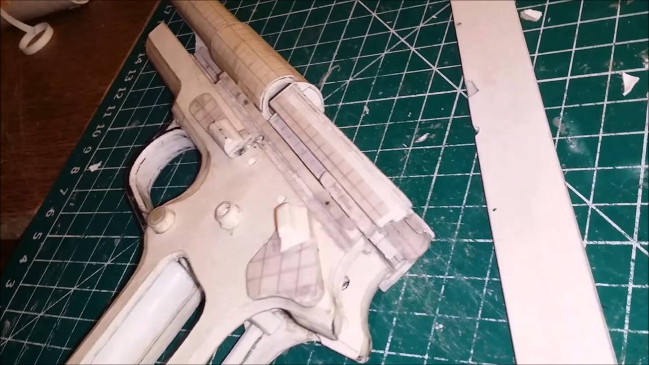Paper Colt M1911 | Part 12