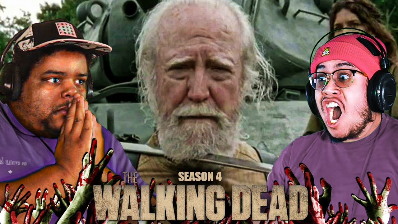 The Walking Dead REACTION Season 4 Episode 8 