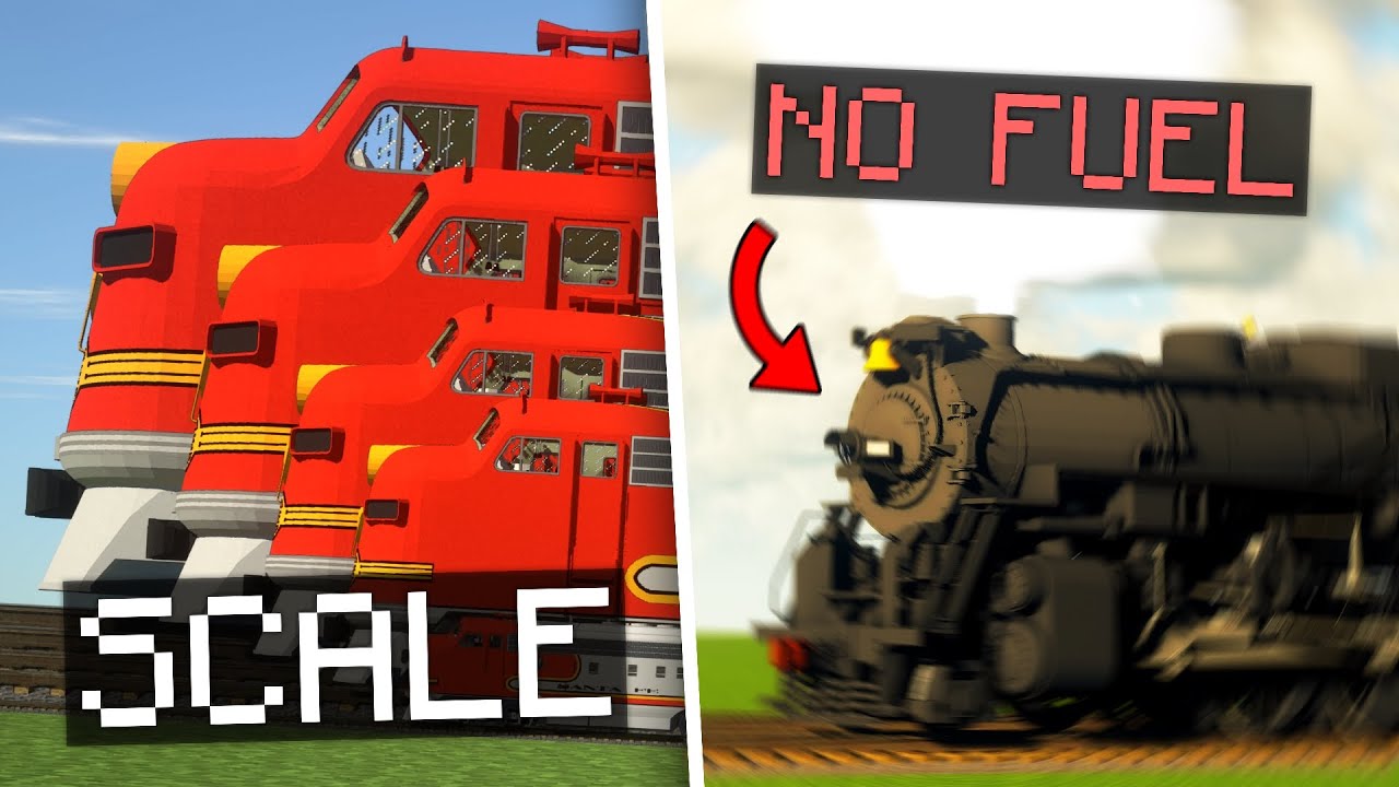 Что КАЖДЫЙ должен знать о Minecraft Immersive Railroading