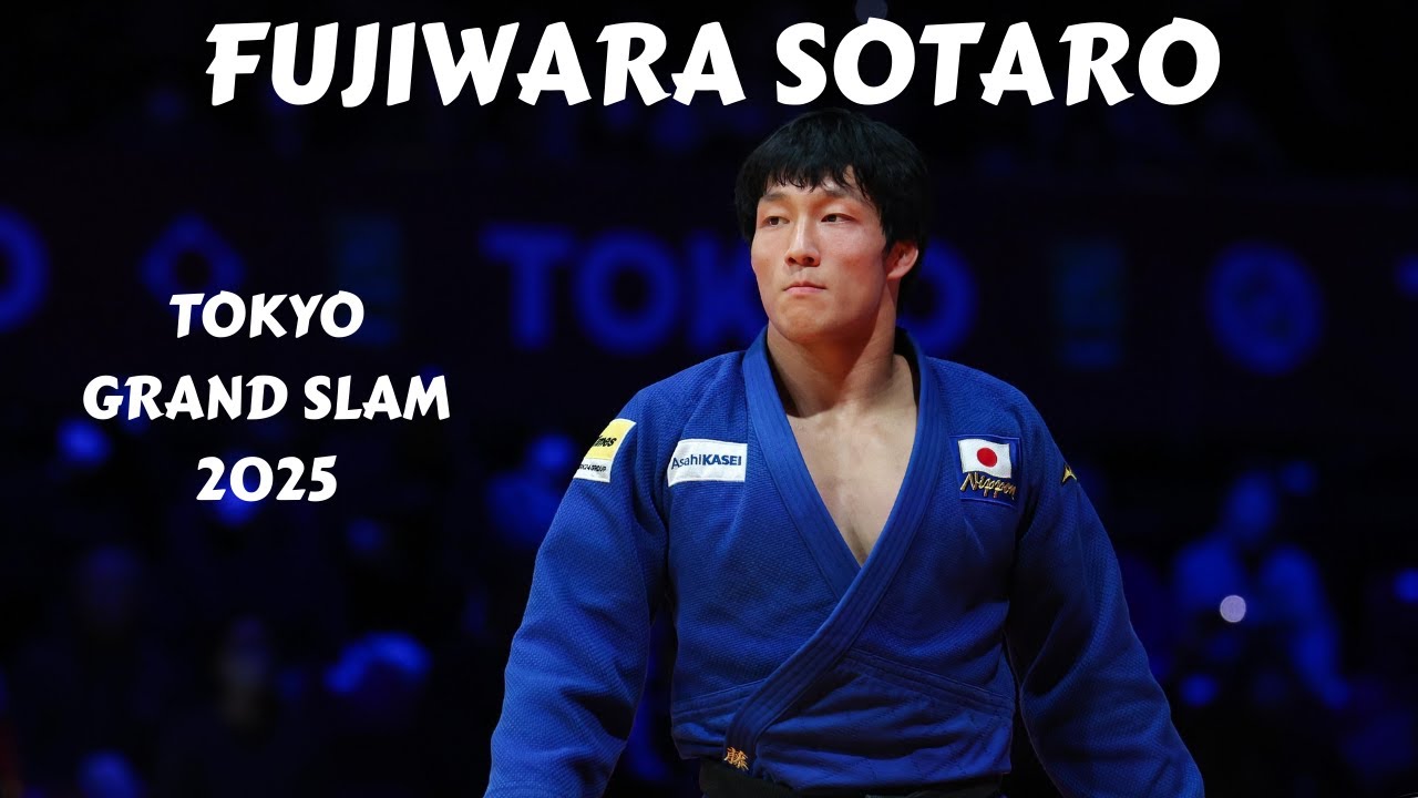 FUJIWARA SOTARO 🇯🇵 complete competitions at TOKYO Grand Slam 2025