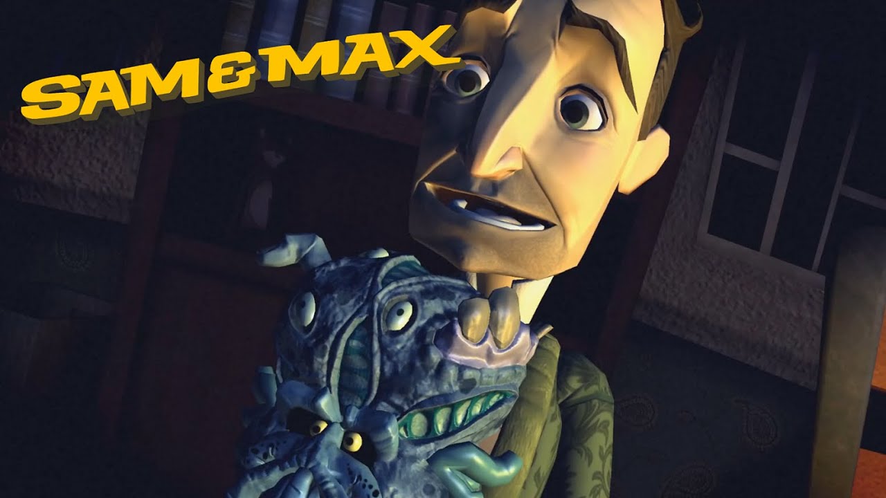 Anton Papierwaite and Doctor Norrington Scenes Compilation - Sam & Max THE DEVIL'S PLAYHOUSE