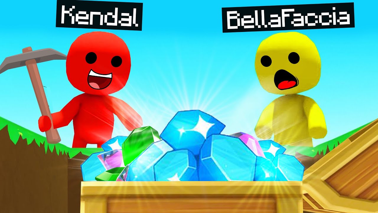 KENDAL E BELLAFACCIA GIOCANO A WOBBLY LIFE