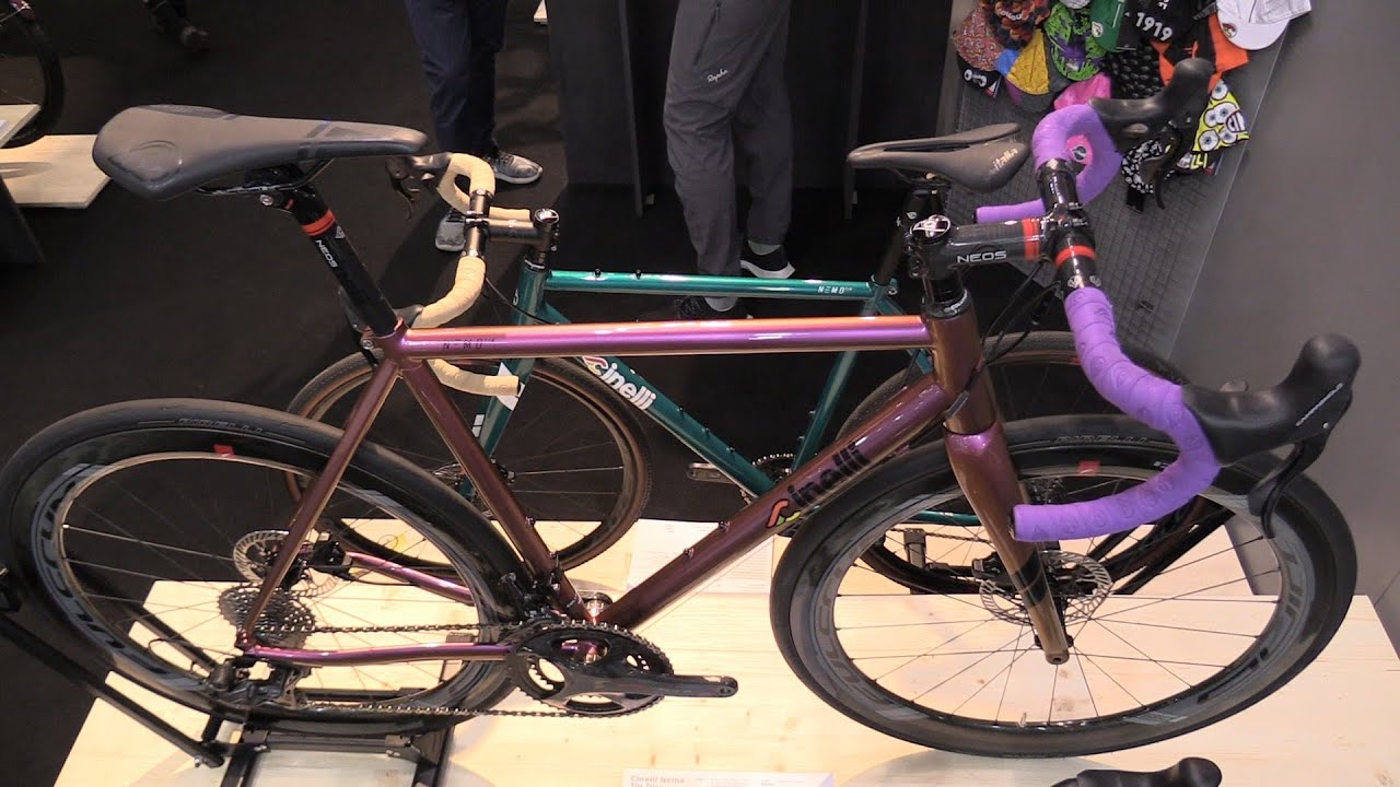 The Best Steel Frame Bike ? - 2023 Cinelli Nemo Tig Disc