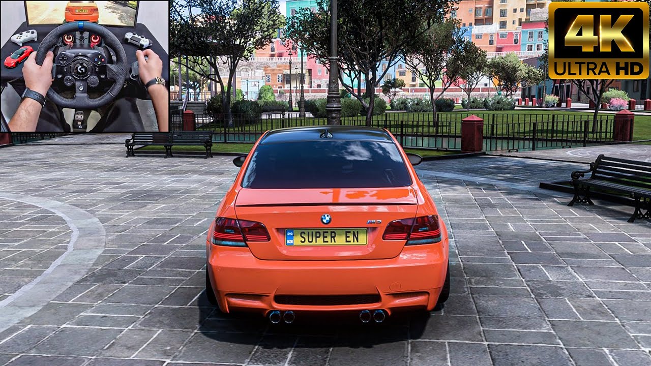 BMW E92 M3 - Forza Horizon 5 | Logitech G923 Steering Wheel
