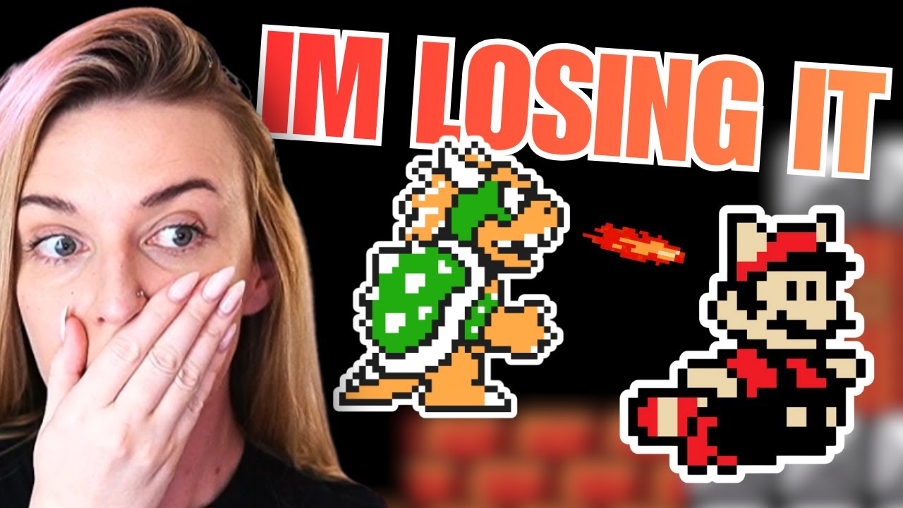 She Thought Super Mario Bros. 3 Was Going To Be EASY...