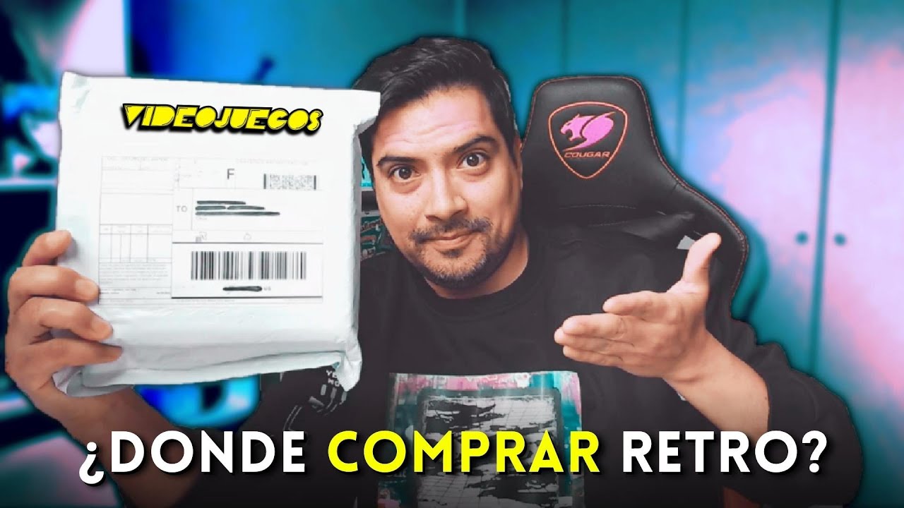 DOS TIENDAS de ESTADOS UNIDOS para COMPRAR VIDEOJUEGOS RETRO!!!
