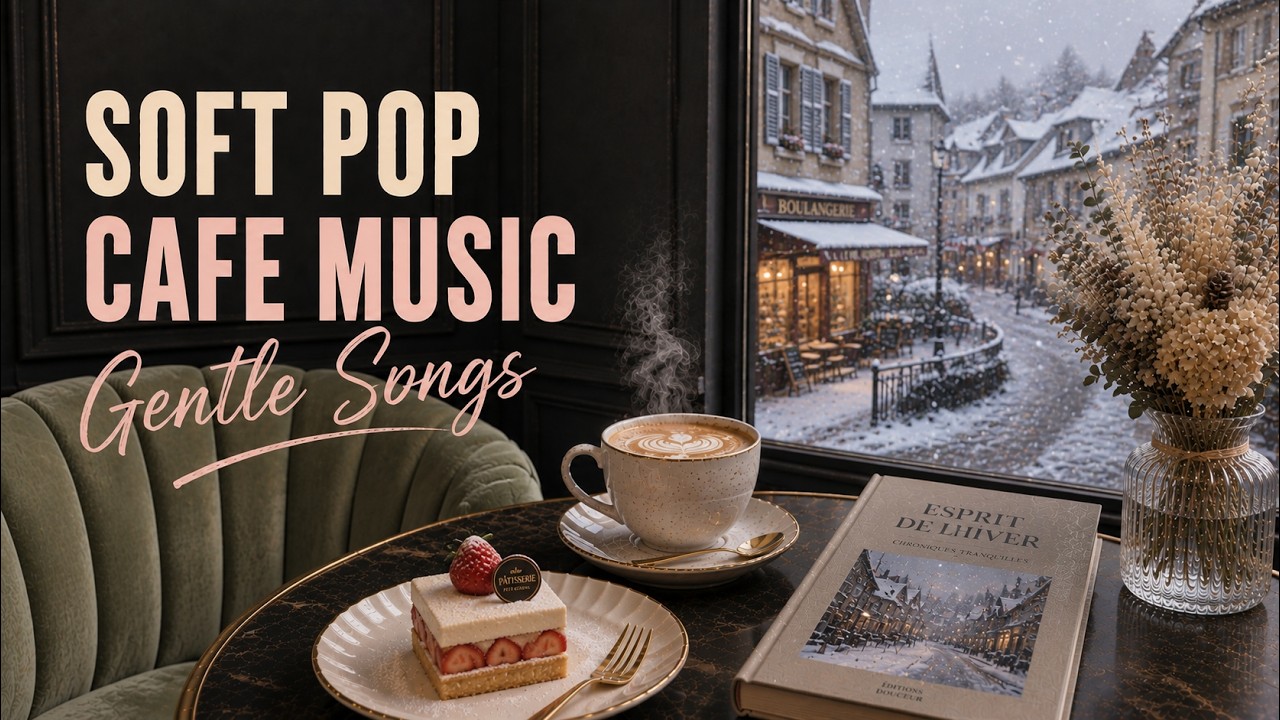 Soft Pop Cafe | Gentle Songs for Cold Days