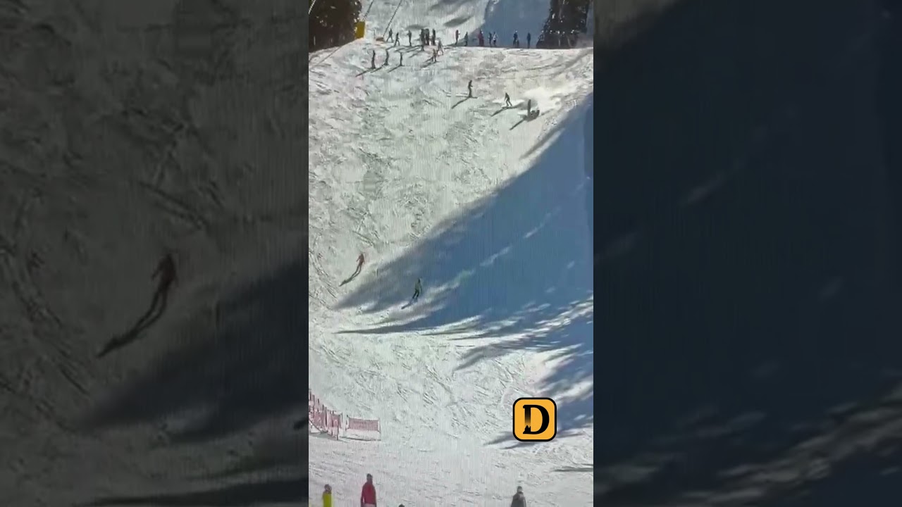 Maestro di sci travolto da uno snowboarder sulla pista nera a Madonna di Campiglio