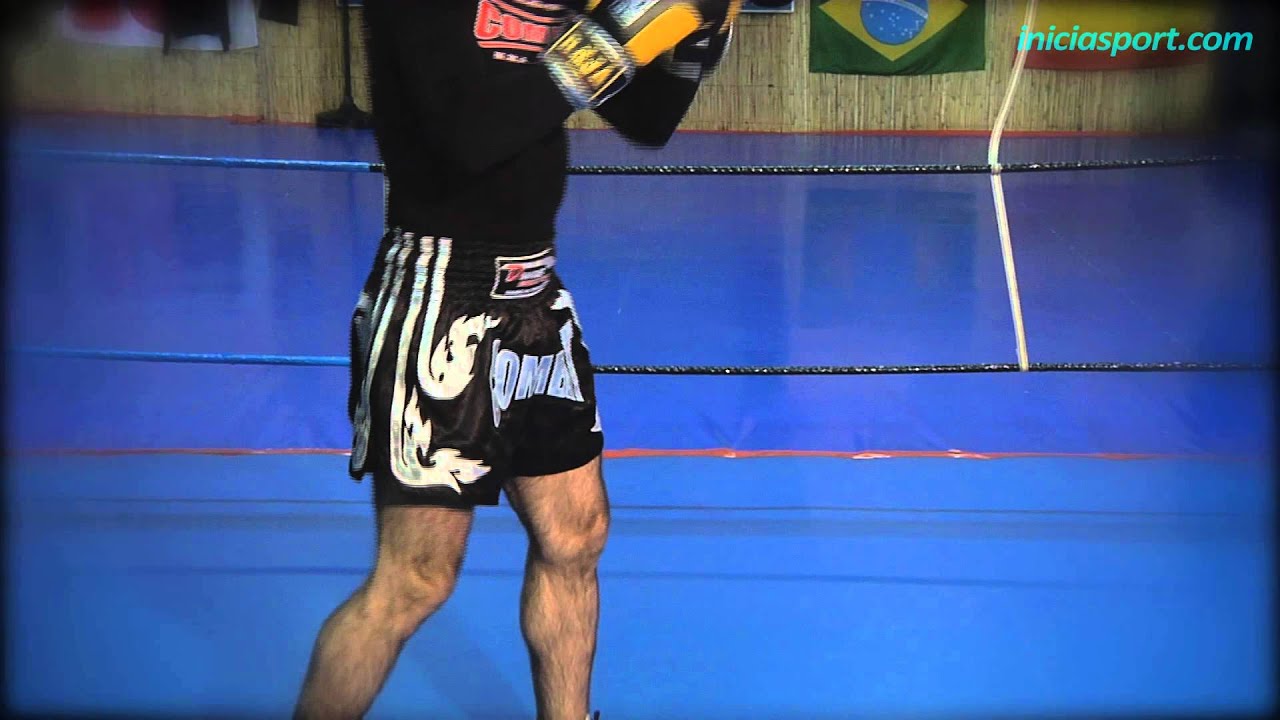 Muay Thai 6. Golpes con la rodilla