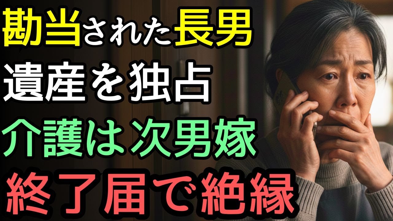 夫の葬儀後、全財産を長男に渡した義父「介護は嫁の義務だ」私は役所で【姻族関係終了届】を提出し、義実家を他人にした