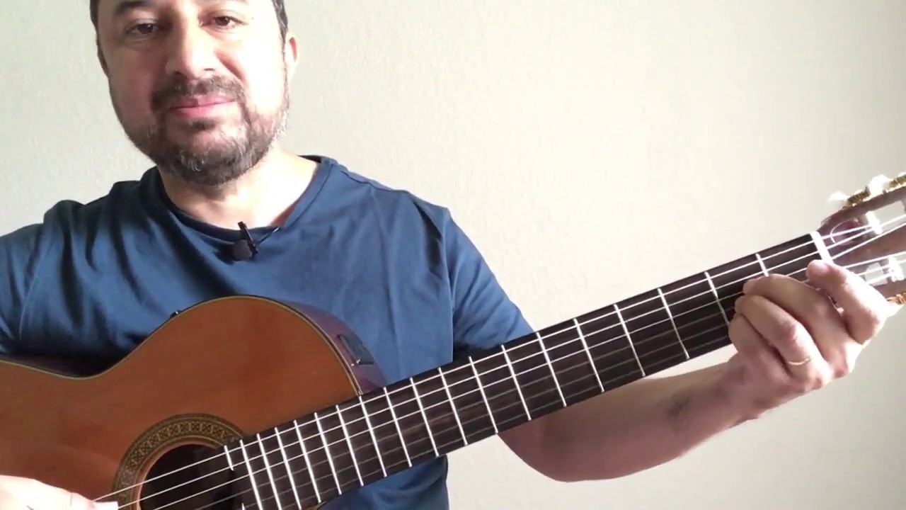 15 - Ejemplo de cancion en La: Las Cuatro y Diez