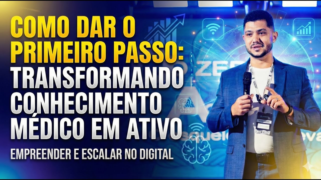 MÉDICO AUTOR | Como dar o primeiro passo transformando conhecimento médico em ativo