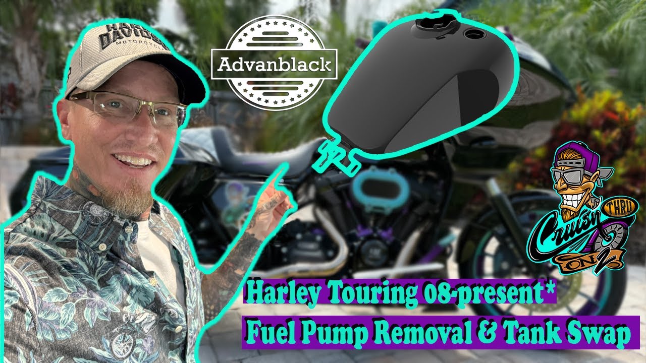 Harley Fuel Tank Replacement & Review *Advanblack Holeshot*