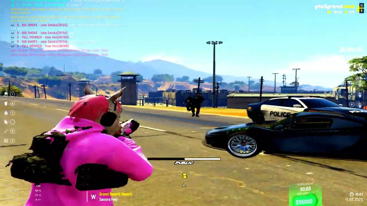 Grand RP DE 04 | Gambo