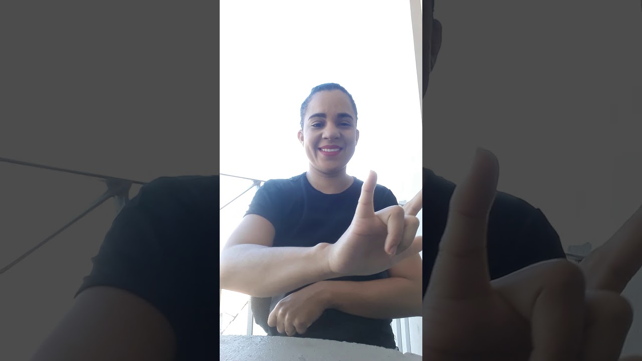 Arde outra vez Thalles Roberto em Libras