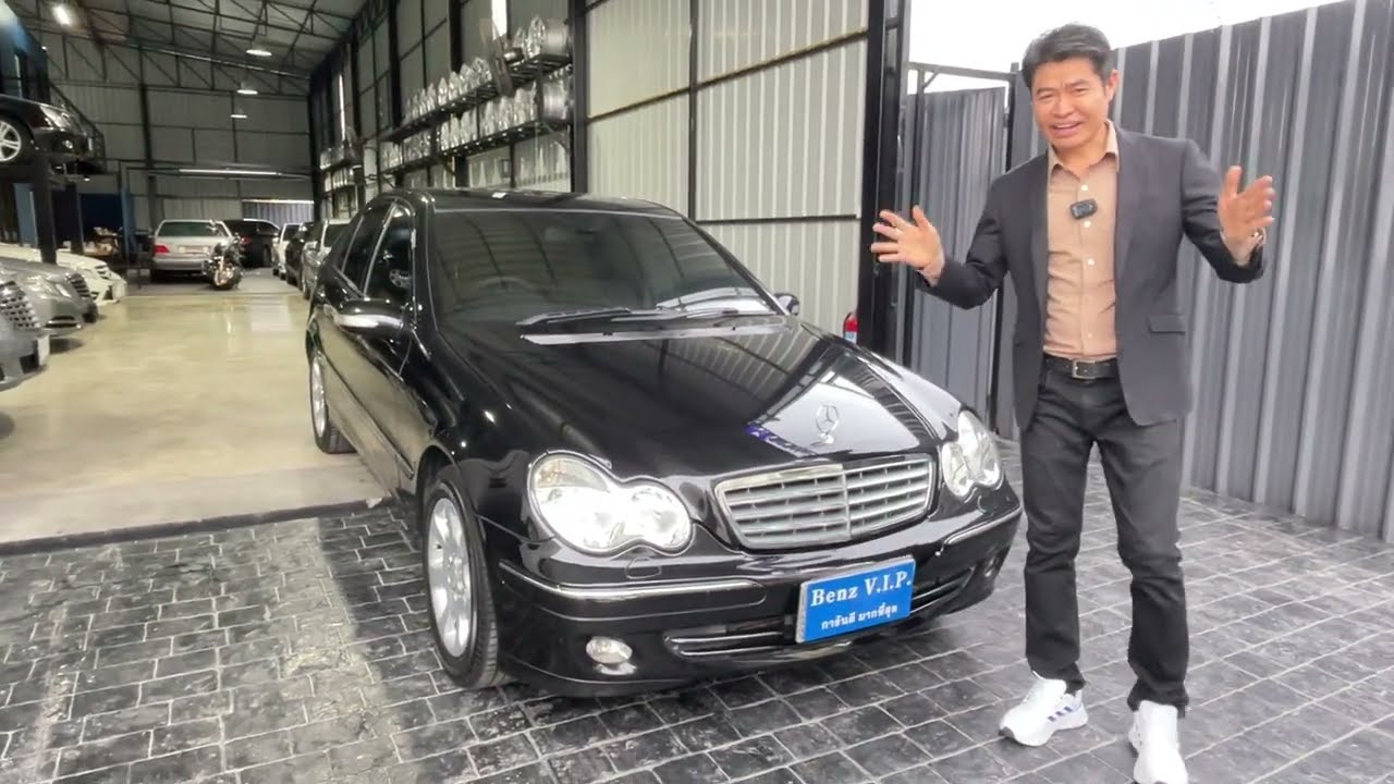 รีวิวเปรียบเทียบ Benz C-Class W203 C180 Kompressor เบนซิน vs C220 CDI ดีเซลFaceliftปี 2005 คันไหนใช่