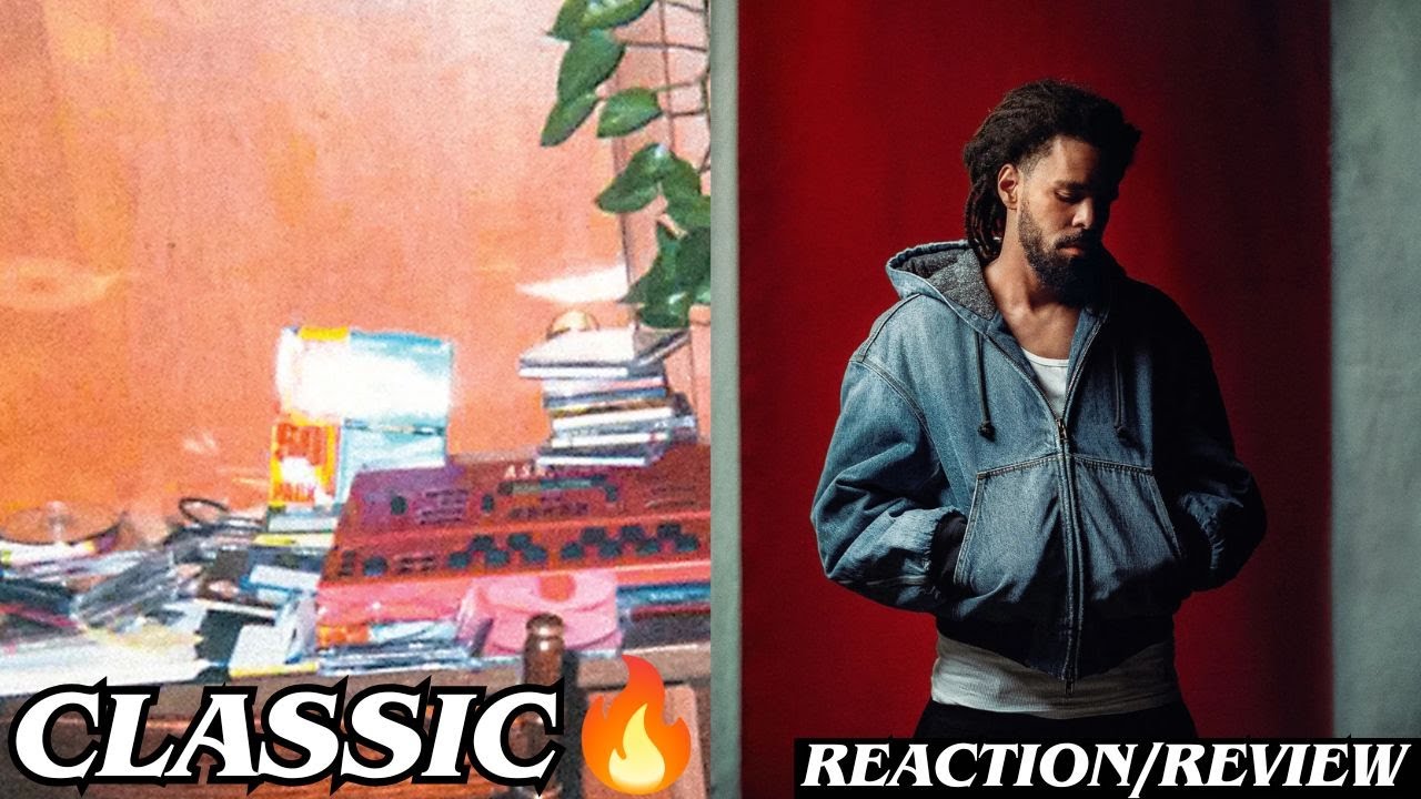 HE DROPPED 2 CLASSICS! J. COLE - THE FALL OFF ALBUM REACTION/REVIEW