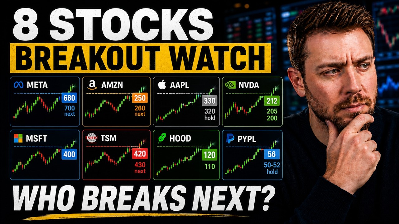 META, AMZN, AAPL, NVDA, MSFT, TSM, HOOD & PYPL Stock Analysis Today