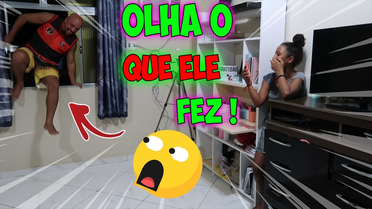 IRRITANDO MEU PAI A NOITE TODA NA QUARENTENA - OLHA NO QUE DEU | MARYANE ALMEIDA