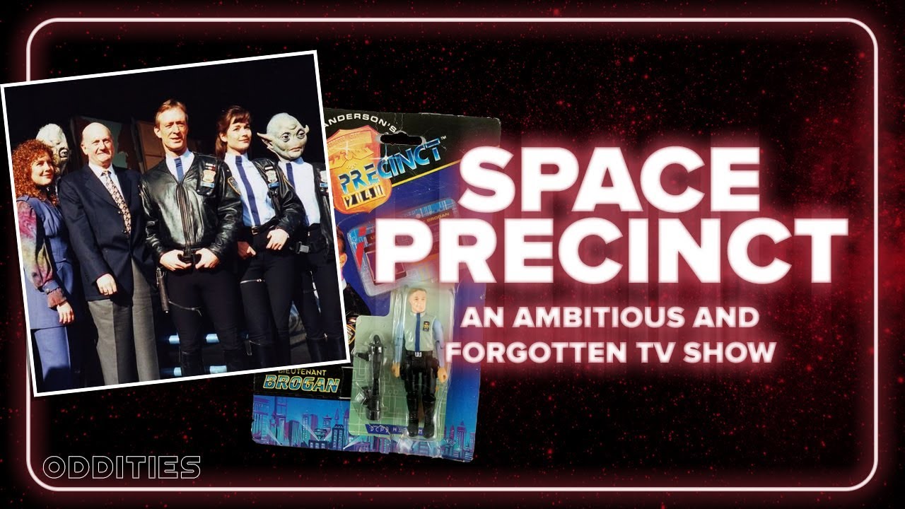 Space Precinct 2040: An Ambitious & Forgotten TV Show | Oddities #11