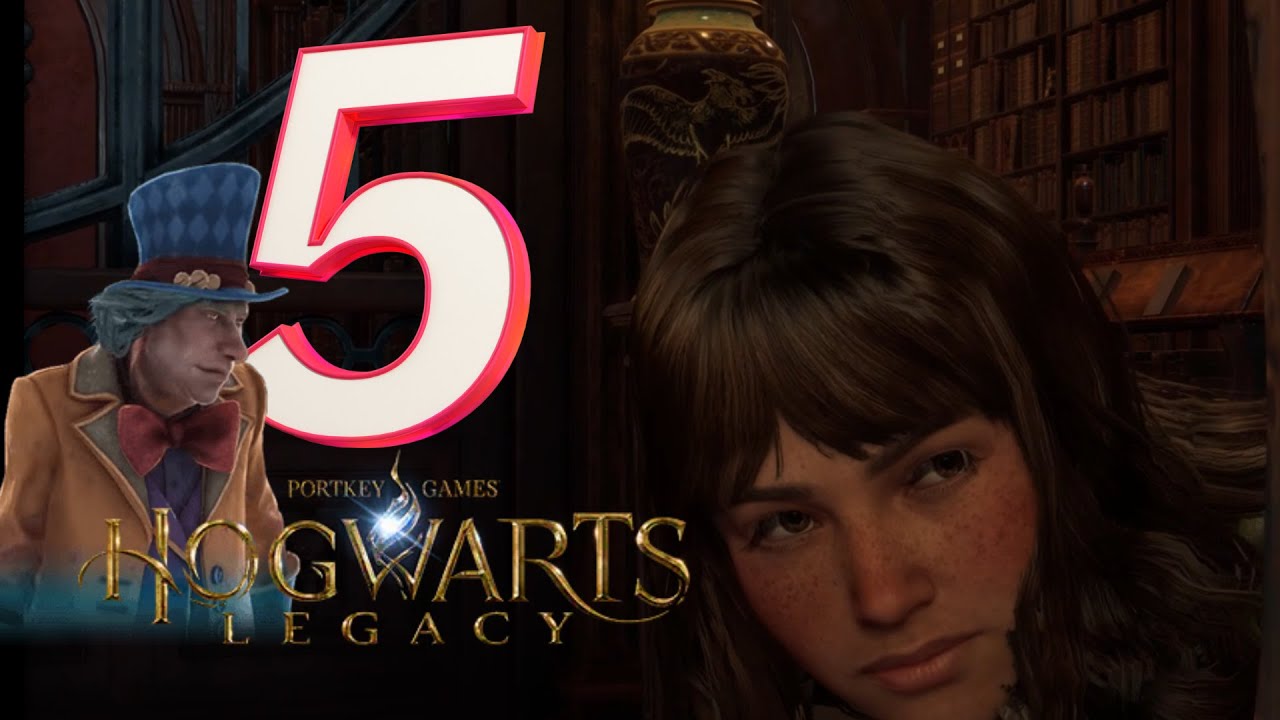 IL REPARTO PROIBITO DELLA BIBLIOTECA!  Hogwarts Legacy ITA Ep.5 - [Walkthrough Gameplay ITA ]