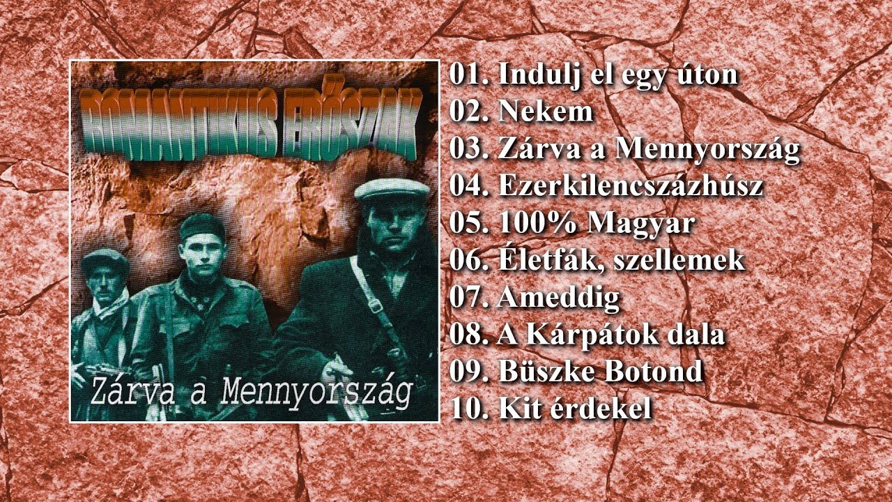 Romer - Zárva a Mennyország (Teljes album - 2003)