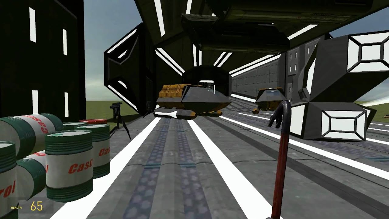 Garry's Mod™ Space Ship HD