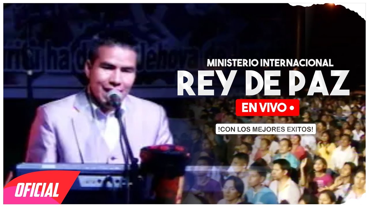 REY DE PAZ EN CONCIERTO //EN  VIVO// ECUADOR 2023